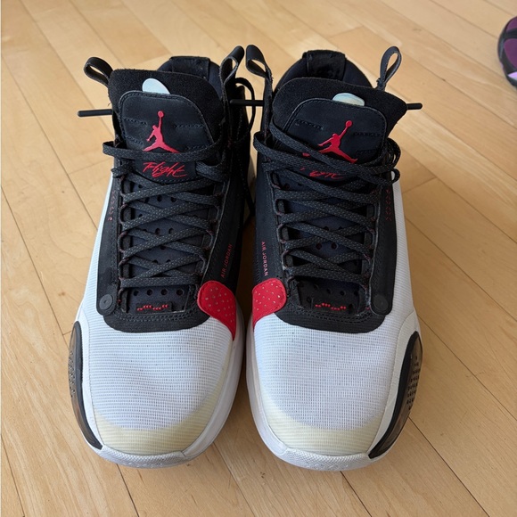Nike Air Jordan 34 Mens 9.5 Shoes Chinese New Year  Jordan’s 34 Men’s 9.5